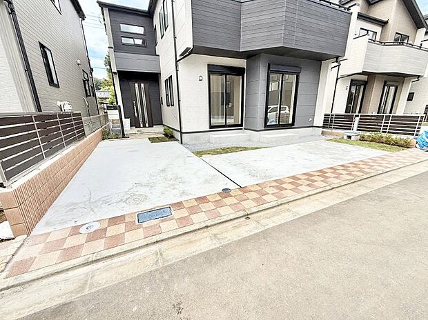 2号棟 ■自宅にカースペースがあると助かります