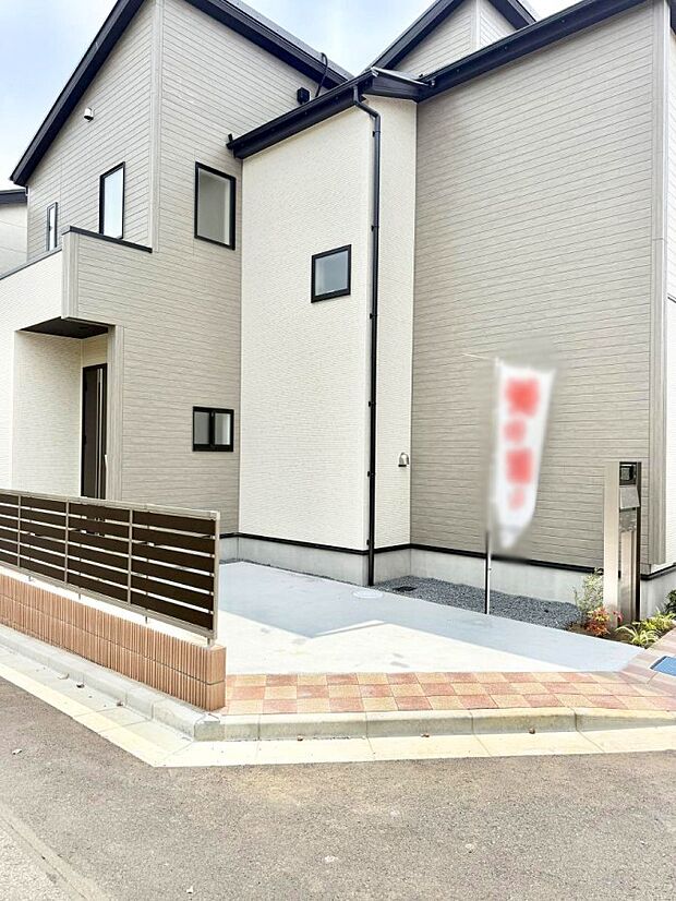 1号棟 ■ 帰るたびにホッとする、安心感のある佇まい