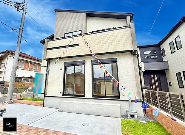 1号棟 ■家族みんなが笑顔で過ごせる、安心感のある住まい