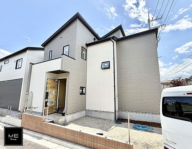 1号棟 ■家族みんなが笑顔で過ごせる、安心感のある住まい