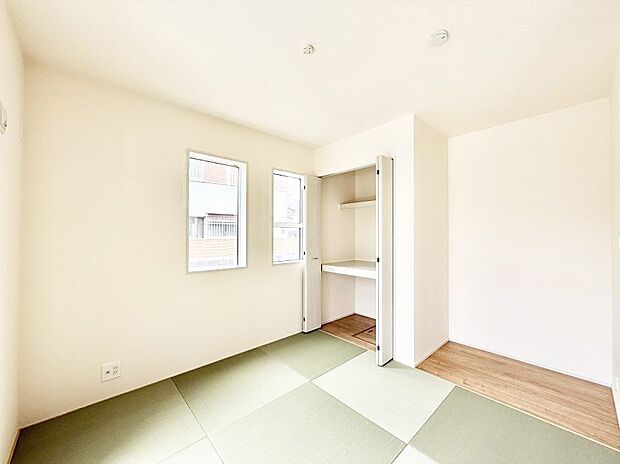 1号棟 ■落ち着いた雰囲気のお部屋で心が安らぐ空間