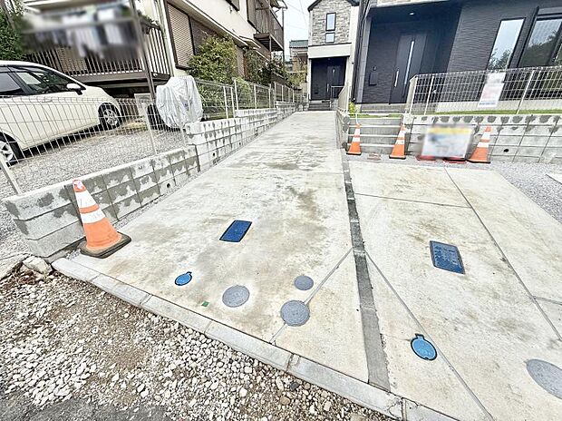 2号棟  ■自宅にカースペースがあると助かります