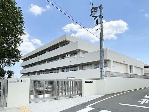小学校 1000m 横浜市立菅田の丘小学校