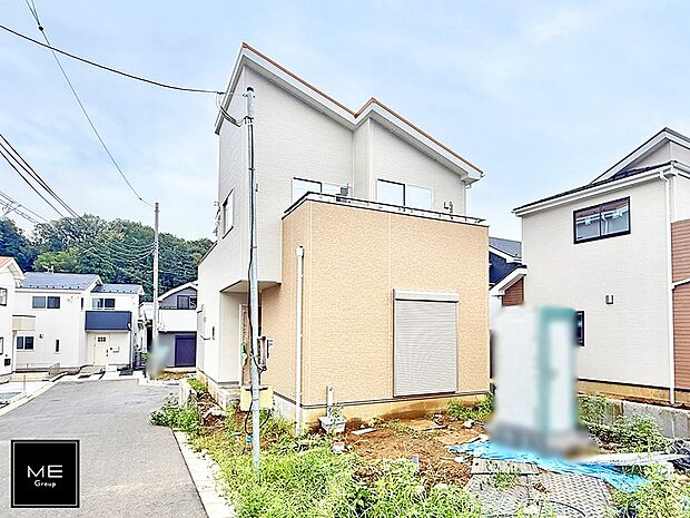 10号棟 ■家族みんなが笑顔で過ごせる、安心感のある住まい
