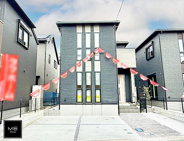 2号棟  ■家族みんなが笑顔で過ごせる、安心感のある住まい