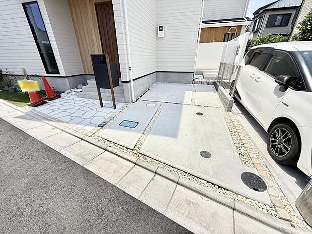 2号棟 ■自宅にある駐車スペースなので安心ですね