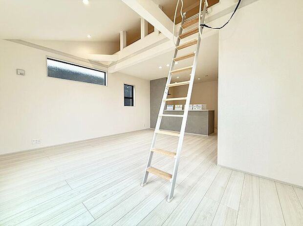 1号棟 ■光と風を感じる、リラックスできる空間