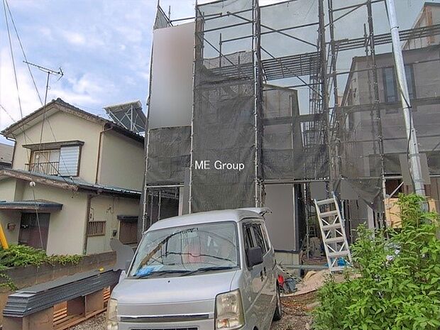 1号棟 ■家族みんなが笑顔で過ごせる、安心感のある住まい