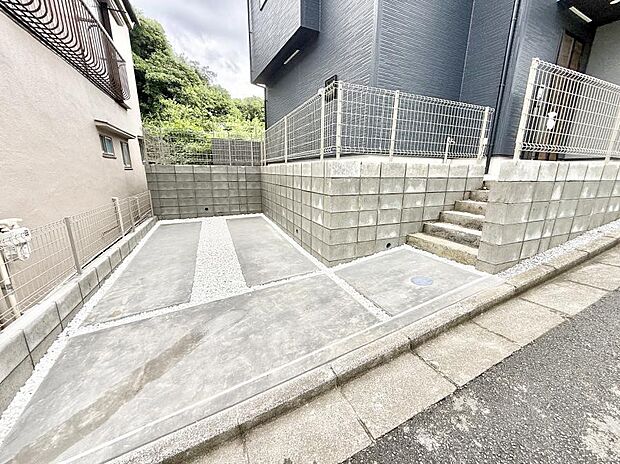 1号棟 ■自宅にカースペースがあると助かります