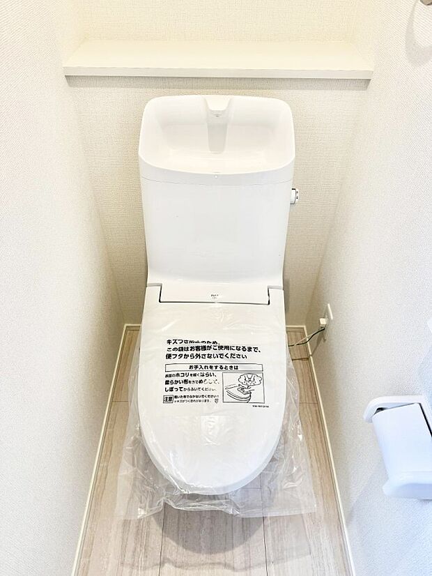 1号棟 ■毎日使う場所だからこそ、清潔感溢れる空間