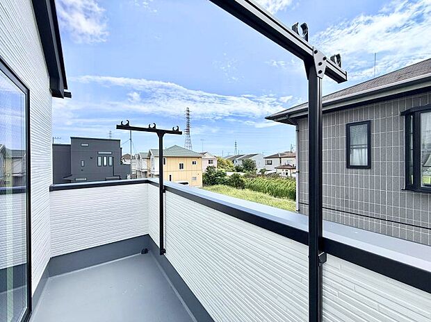 1号棟 ■ 空を眺めながら、ほっと一息つける特別な空間