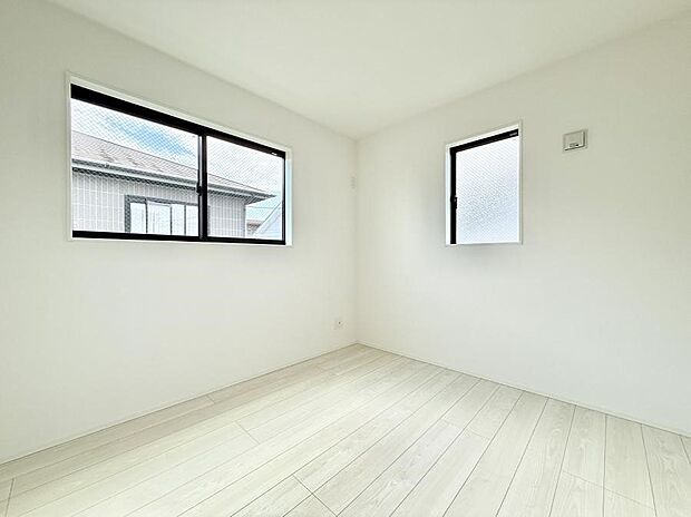 1号棟 ■シンプルで使いやすい空間がスッキリ感じられます