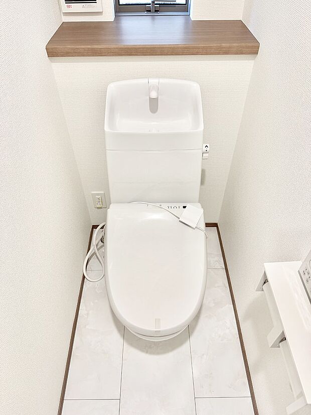 A号棟 ■毎日使う場所だからこそ、清潔感溢れる空間