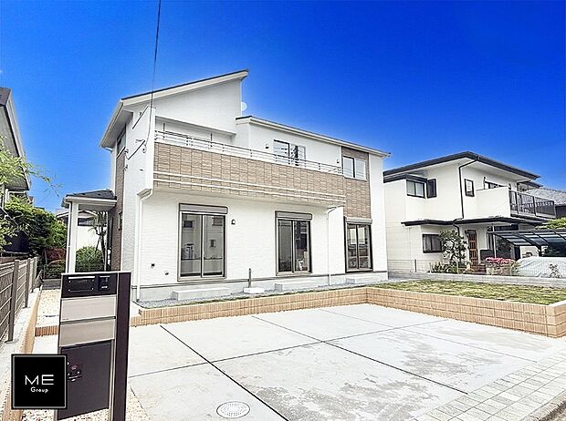 1号棟 ■家族みんなが笑顔で過ごせる、安心感のある住まい