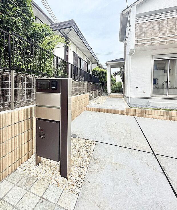 1号棟  ■家族の未来を優しく包み込む新しい住まい