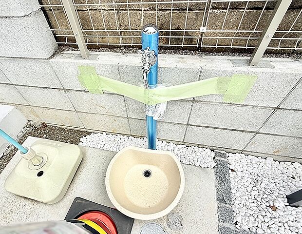 1号棟 ■ガーデニングや洗車などの際に大活躍な屋外立水栓