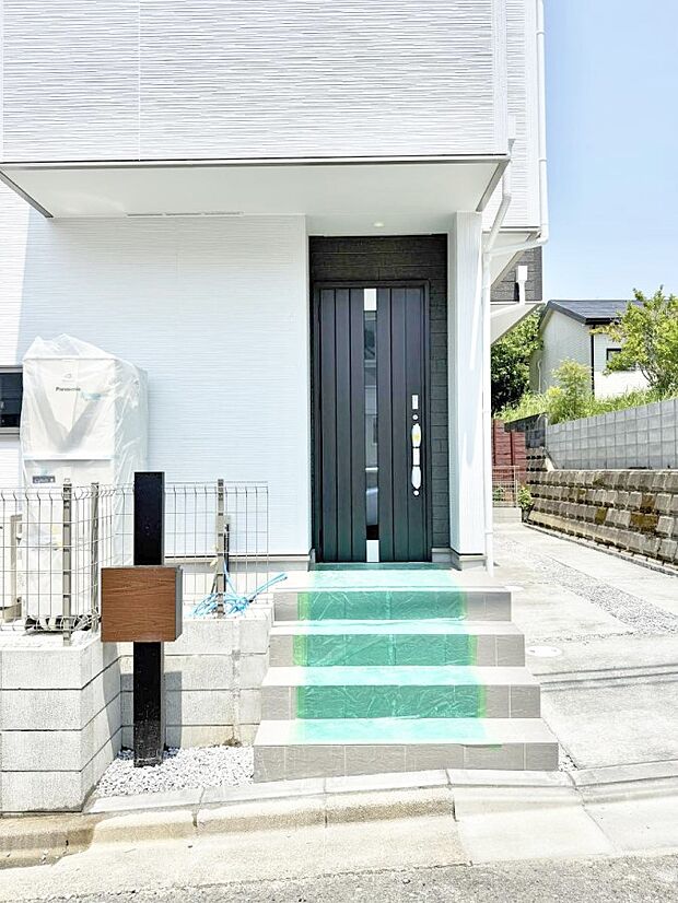 1号棟  ■ 帰るたびにホッとする、安心感のある佇まい