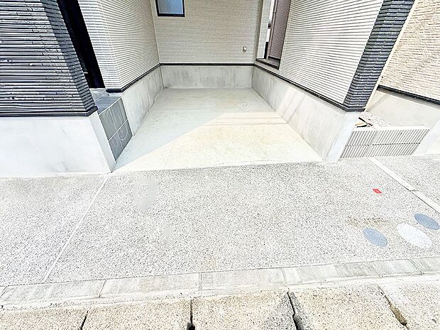1号棟 ■自宅にある駐車スペースなので安心ですね