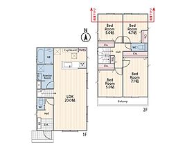 横浜市青葉区荏田西3丁目 新築戸建 全2棟 1号棟