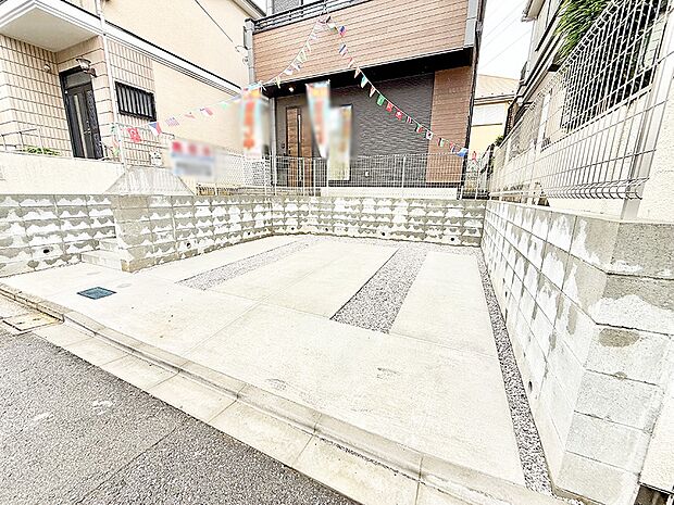 1号棟  ■カースペース有