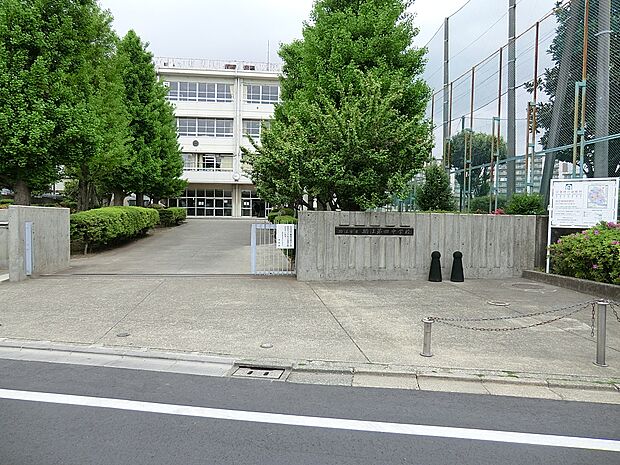 中学校 1000m 狛江市立狛江第四中学校