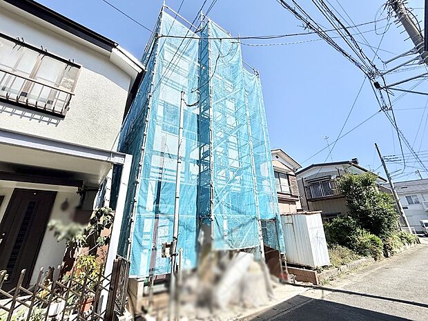 1号棟 ■家族みんなが笑顔で過ごせる、安心感のある住まい
