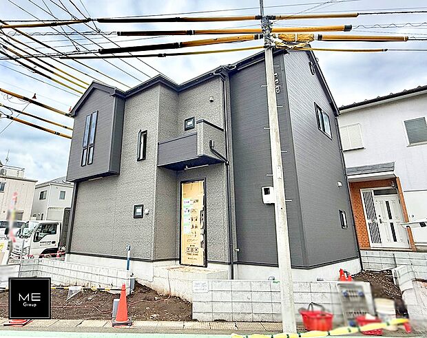 1号棟  ■家族みんなが笑顔で過ごせる、安心感のある住まい