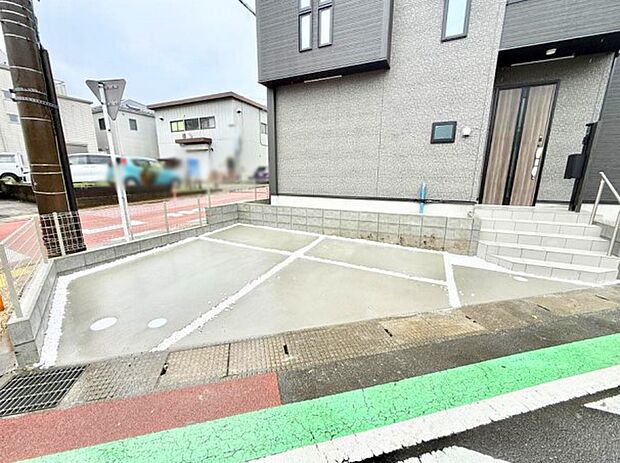 1号棟 ■カースペース有