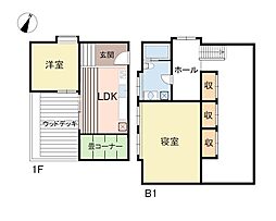 八王子市絹ヶ丘3丁目 中古戸建