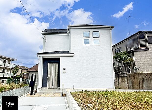 1号棟 ■住まいにゆとりをもたらす57坪以上の敷地