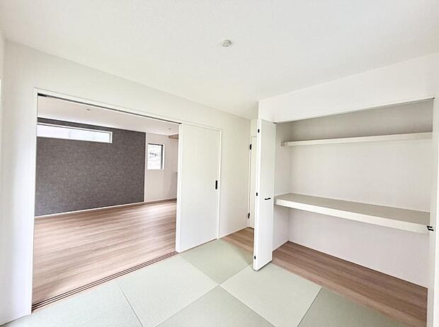 1号棟 ■清潔感あふれるお部屋で毎日を快適に過ごせます