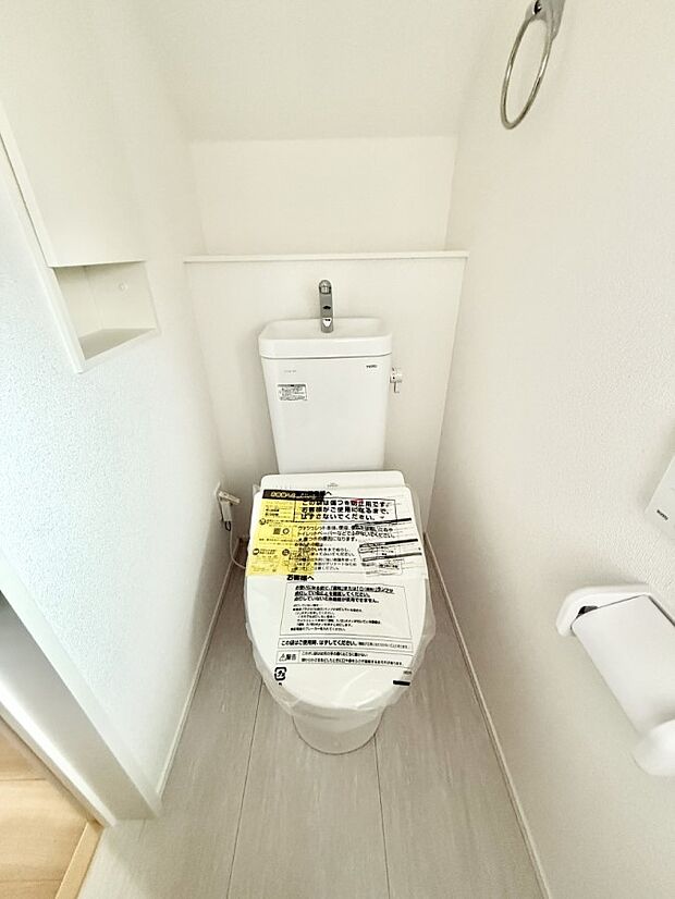 2号棟 ■毎日使う場所だからこそ、清潔感溢れる空間