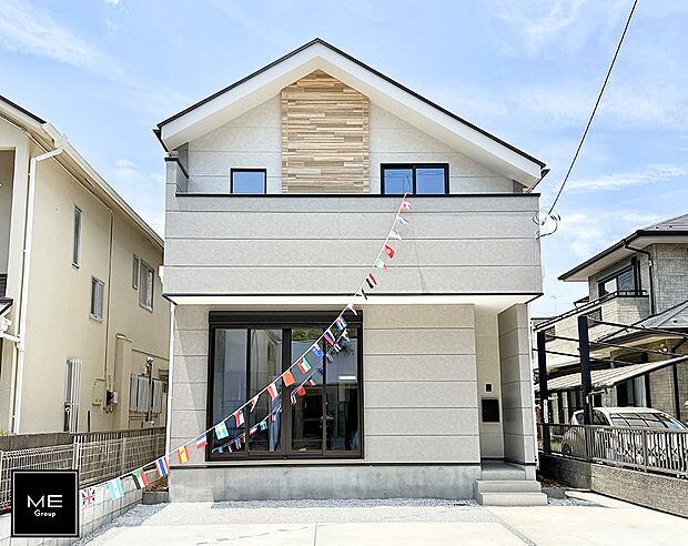 1号棟 ■家族みんなが笑顔で過ごせる、安心感のある住まい