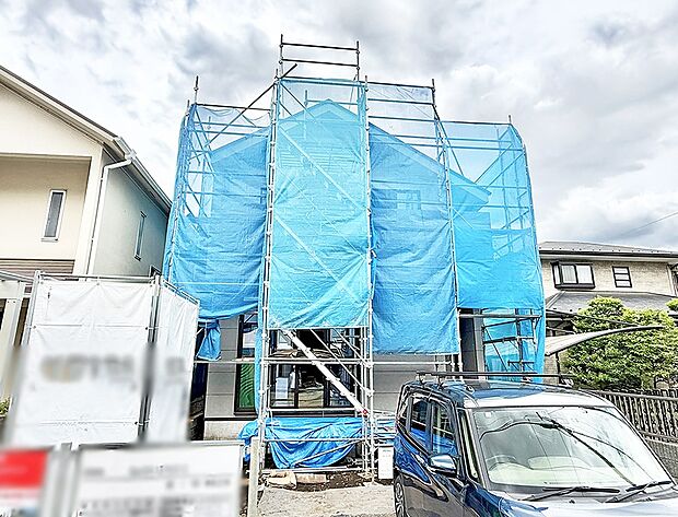 1号棟  ■家族みんなが笑顔で過ごせる、安心感のある住まい