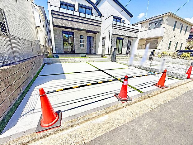 B号棟  ■快適な駐車スペースで安心