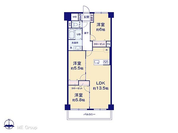間取り：314002756313