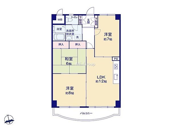 間取り：313004763428