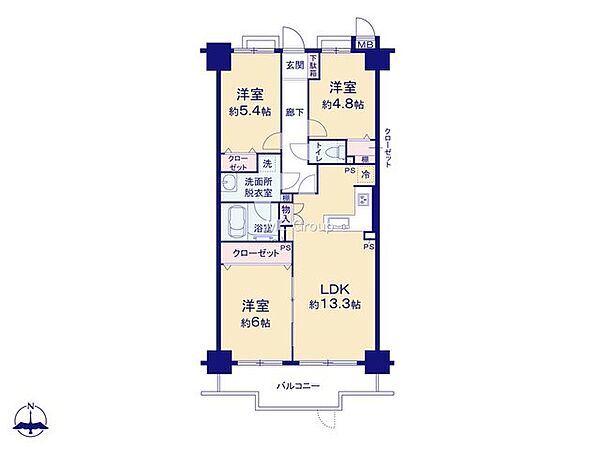 間取り：313004763425