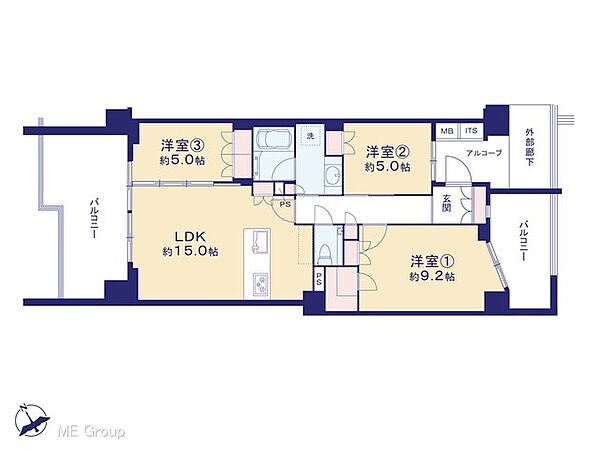 間取り：314002756279