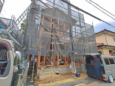 外観:2号棟 ■暮らしを彩る充実した設備仕様が備わった住まい 外観:2号棟 ■暮らしを彩る充実した設備仕様が備わった住まい