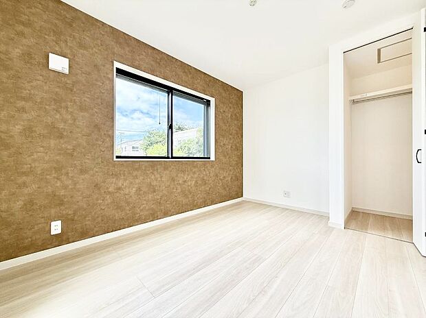 4号棟 ■落ち着いた雰囲気のお部屋で心が安らぐ空間