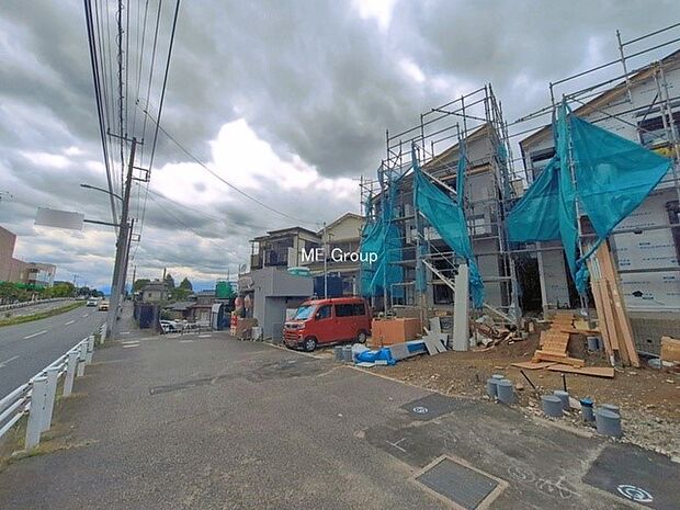 ■新しい住まい、街の新しい風景