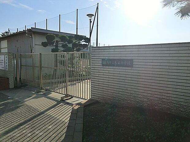 中学校 470m 横浜市立大正中学校
