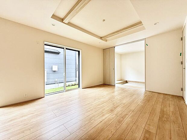 1号棟 ■居心地のいい、理想のリビング