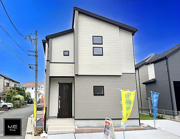 1号棟 ■家族みんなが笑顔で過ごせる、安心感のある住まい