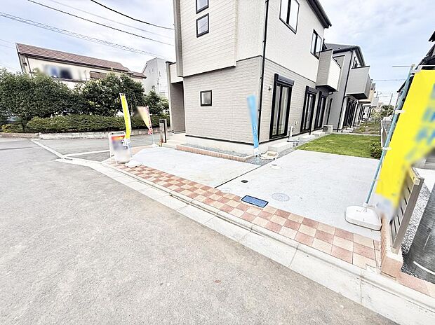 1号棟 ■自宅にカースペースがあると助かります