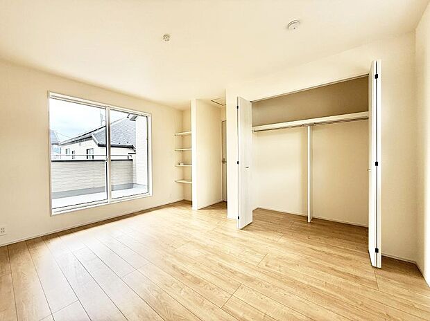 1号棟 ■機能的で使いやすいお部屋で毎日を快適に