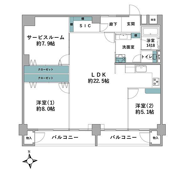 間取り：314002757869
