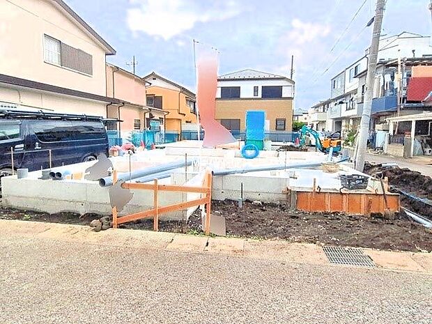 1号棟  ■家族みんなが笑顔で過ごせる、安心感のある住まい