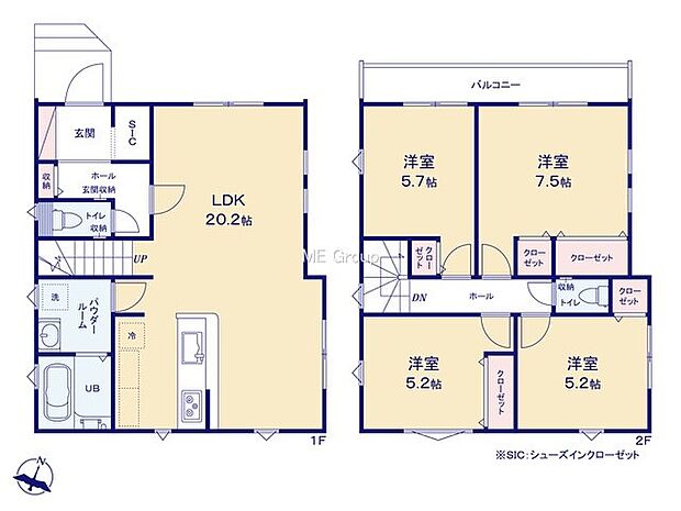 1号棟